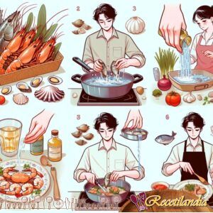Cómo cocinar el marisco Cómo cocinar el marisco