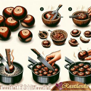 Cómo cocinar las castañas Cómo cocinar las castañas