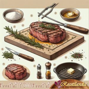 Cómo cocinar un bistec Cómo cocinar un bistec