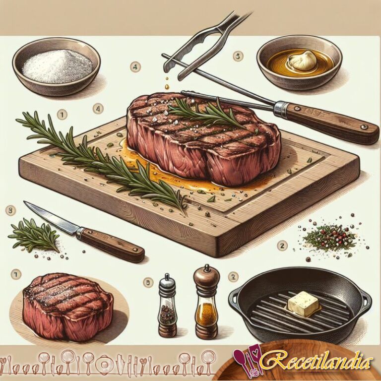 Cómo cocinar un bistec Cómo cocinar un bistec