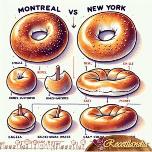 ¿Cuáles son las diferencias entre los bagels de Montreal y los de Nueva York? ¿Cuáles son las diferencias entre los bagels de Montreal y los de Nueva York?