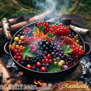 Frutas silvestres ahumadas frutas silvestres ahumadas