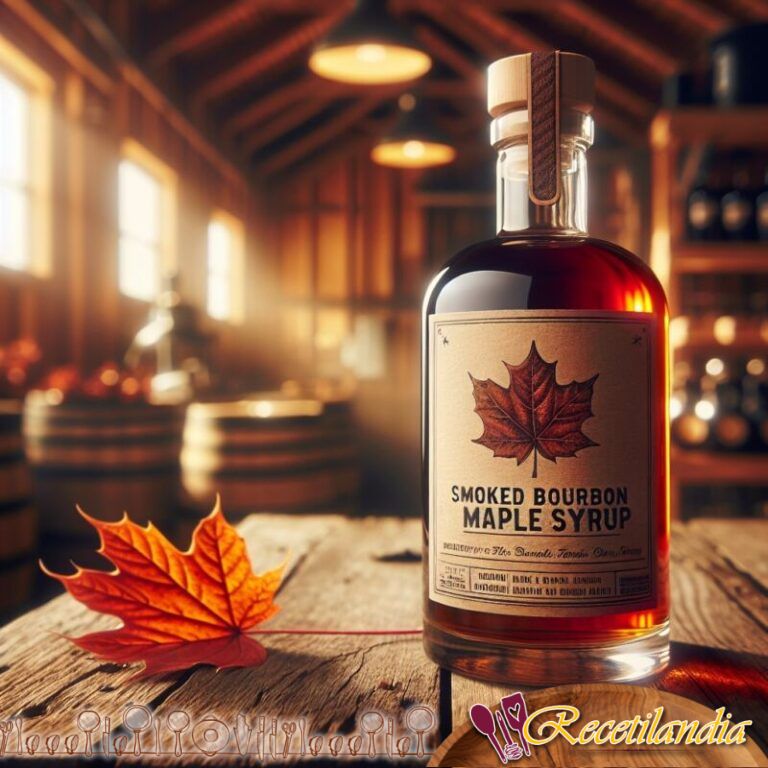 Jarabe de arce Bourbon ahumado Jarabe de arce Bourbon ahumado