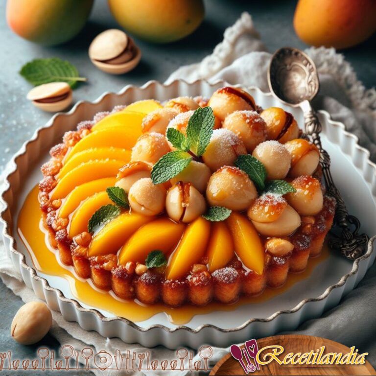 Mango Macadamia Crujiente Mango Macadamia Crujiente
