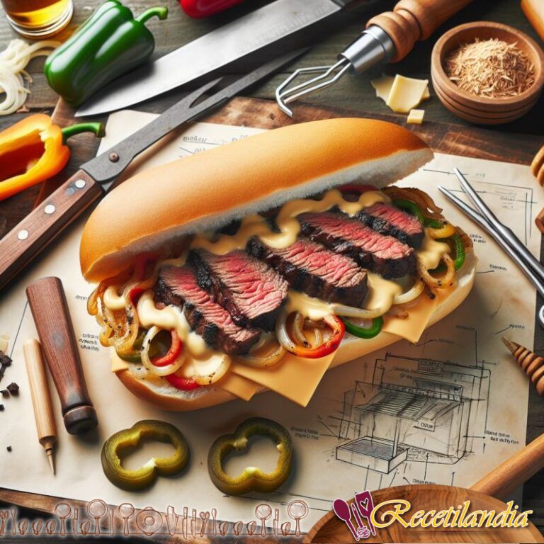 Proyecto Ahumado "Cheesesteak" Proyecto Ahumado "Cheesesteak"