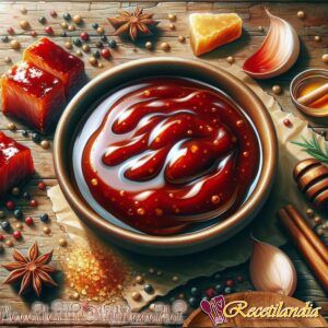 Salsa de barbacoa Char Siu Salsa de barbacoa Char Siu