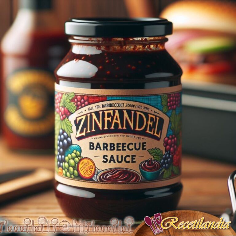 Salsa de barbacoa Zinfandel Salsa de barbacoa Zinfandel